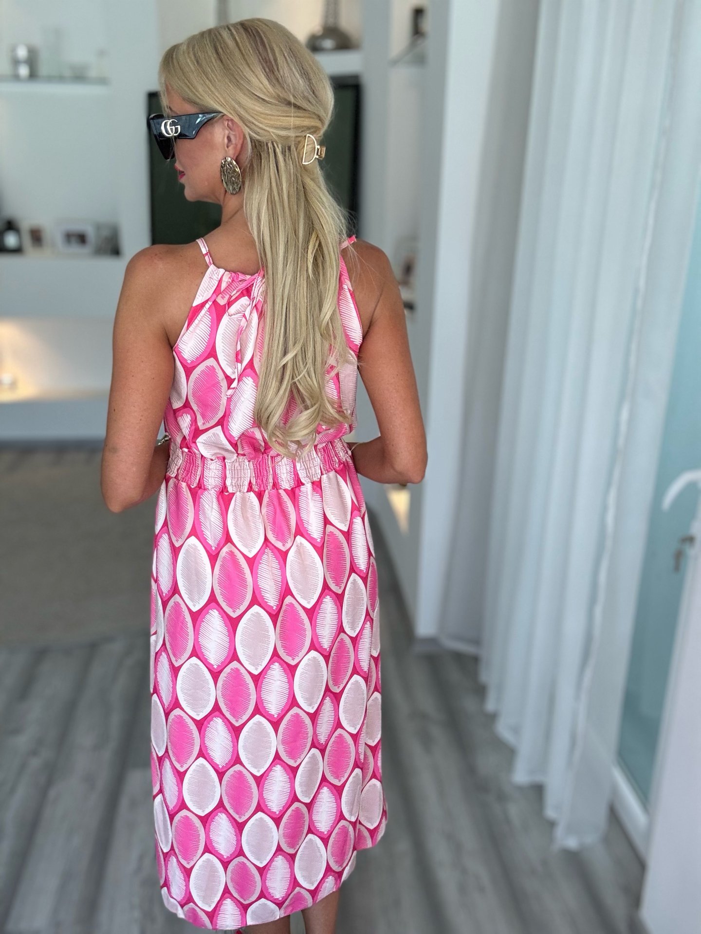 PALOMA ruha coral pink