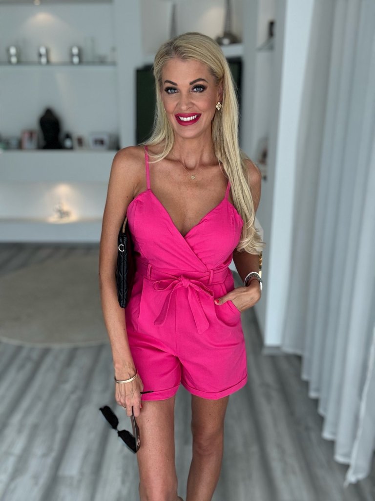 DORIS overal pink r