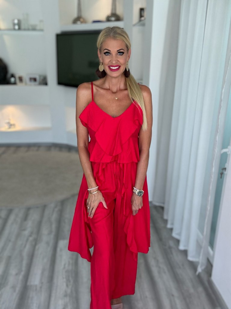 ROSALIE szett piros 