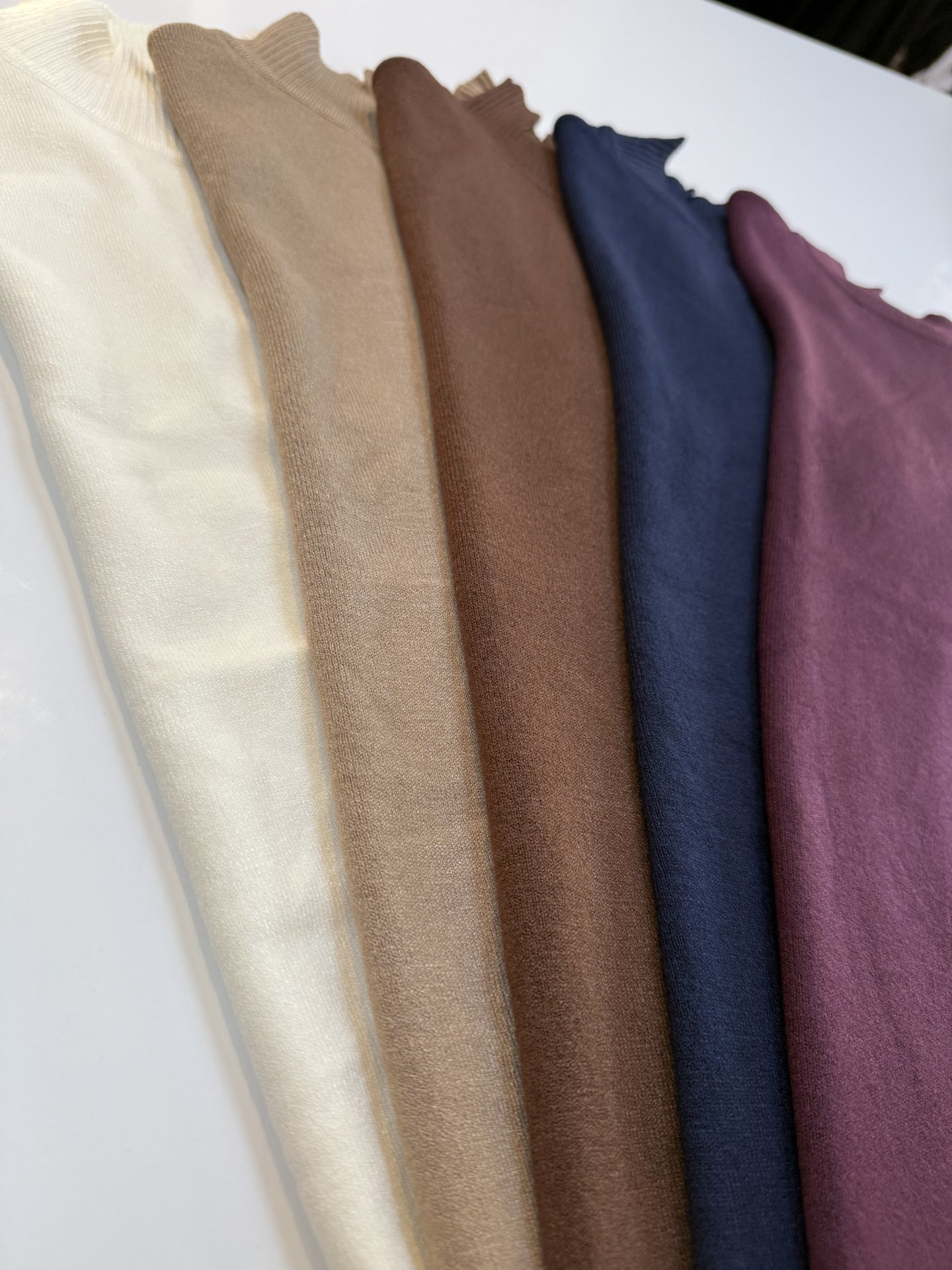 MIMI finomkötött félgarbó csokoládé m002