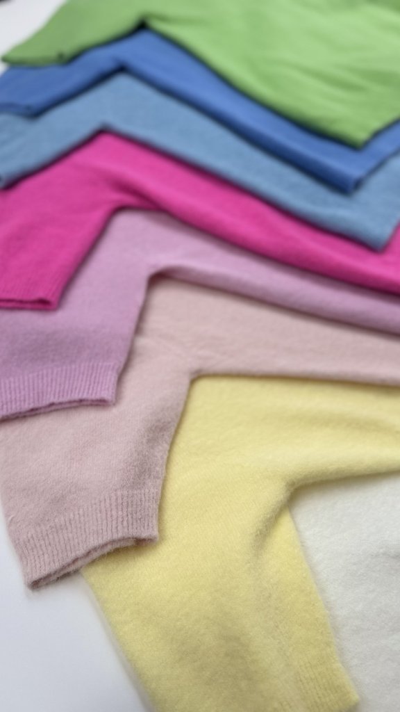 ALPACA rövid ujjú felső sárga 