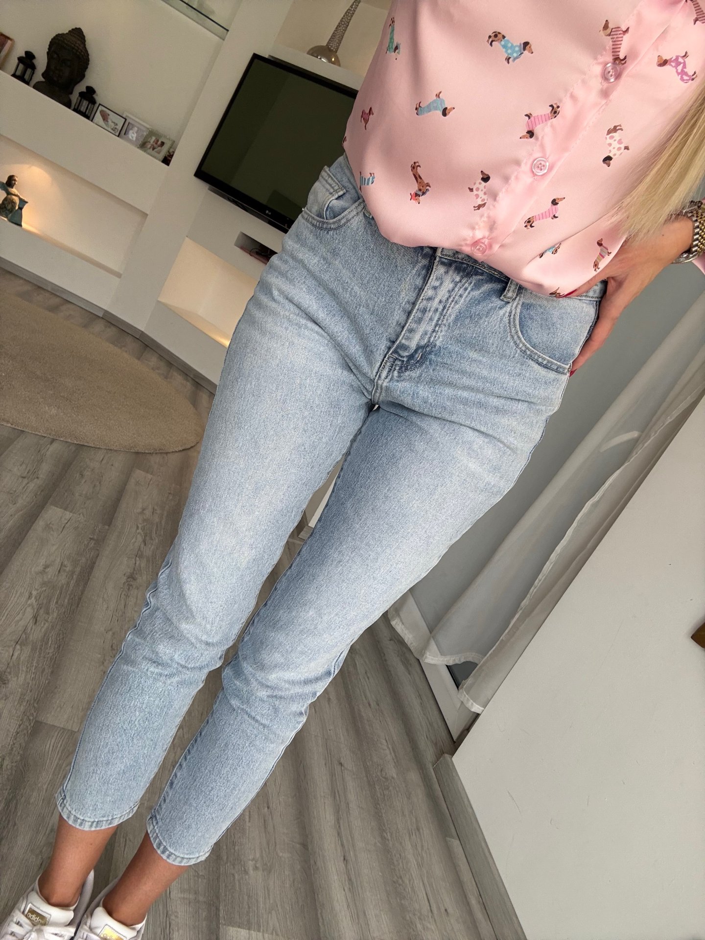 MOM farmer kék BF2617-6