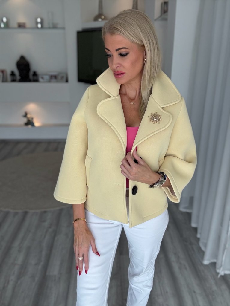 SUNNY kabát sárga 111