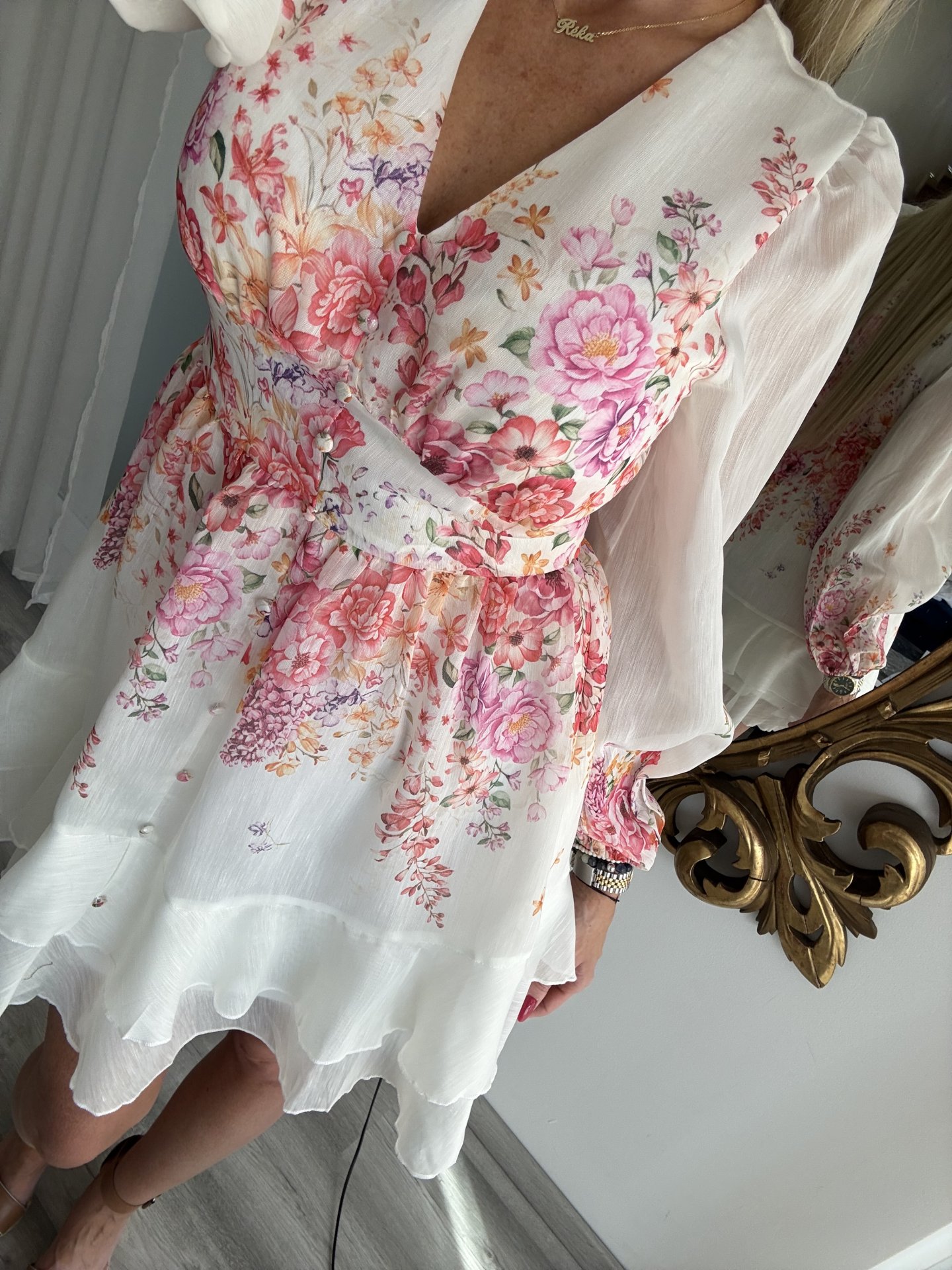 FLOWER exclusive ruha 