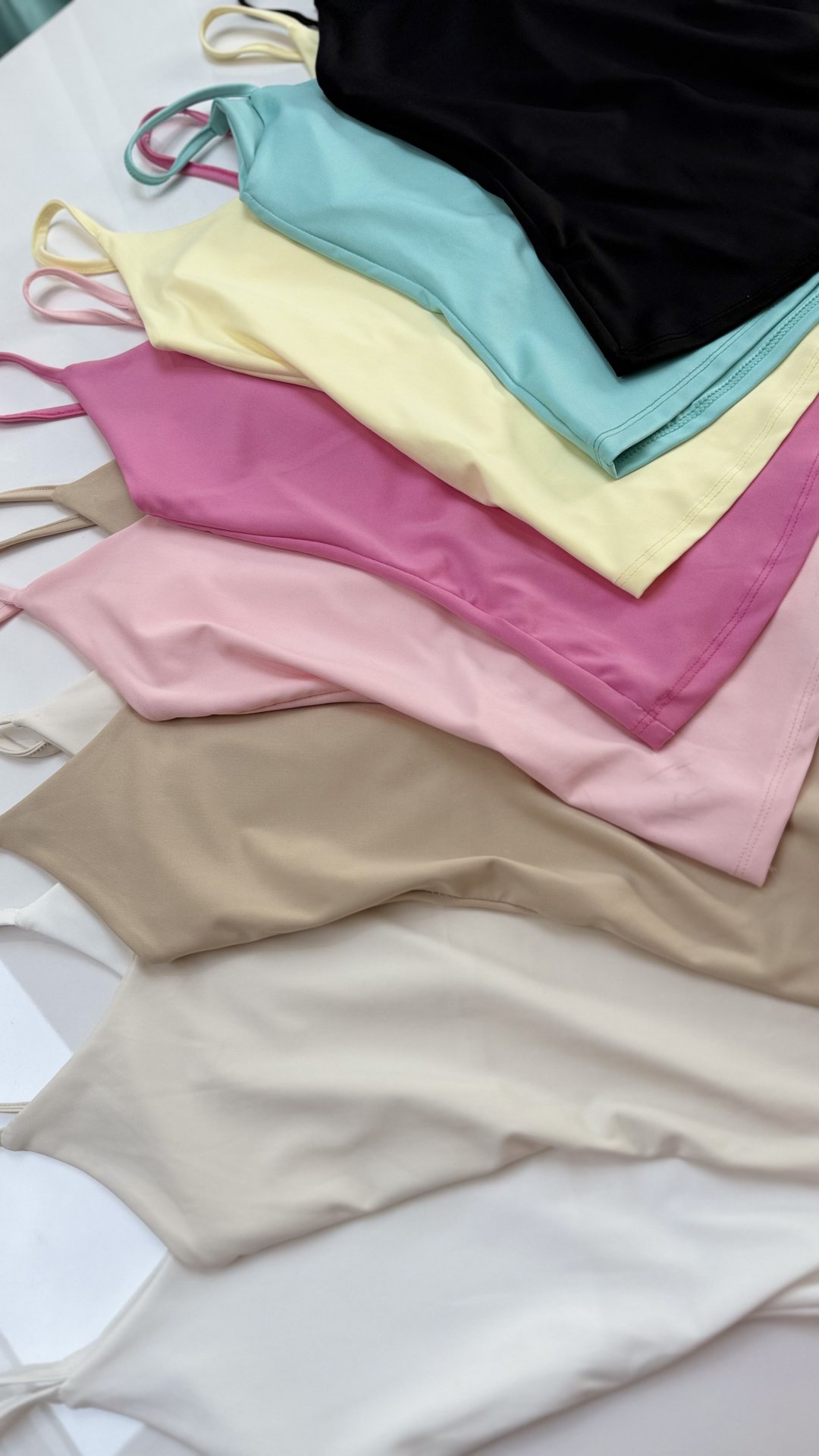 PERFECT jégselyem top világos barna 