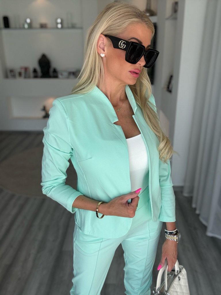 MASSIMO blézer menta