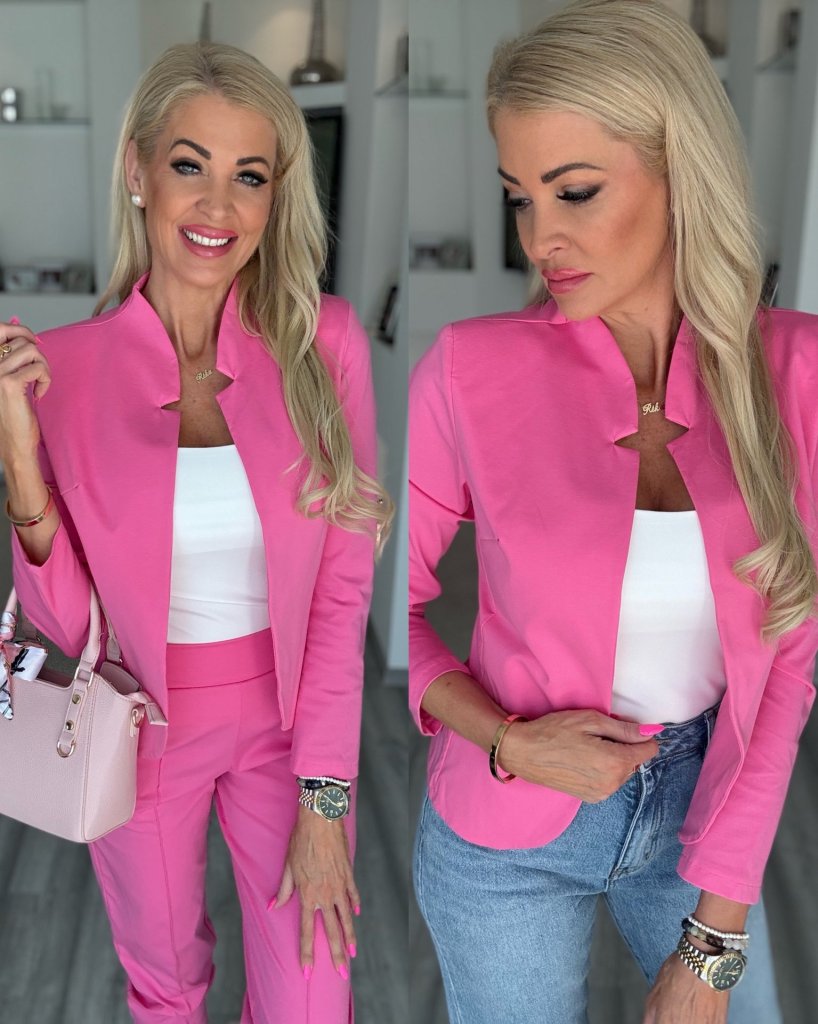 MASSIMO blézer pink 