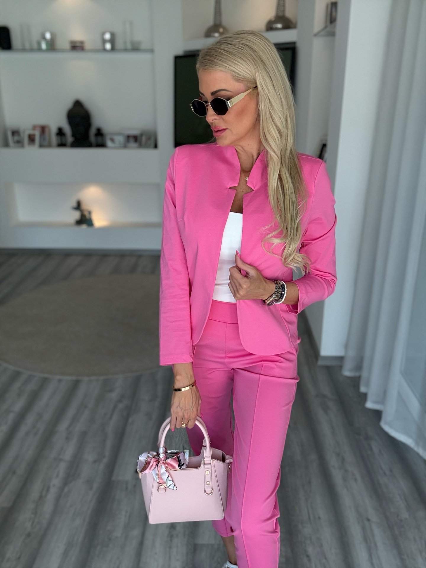 MASSIMO nadrág pink 