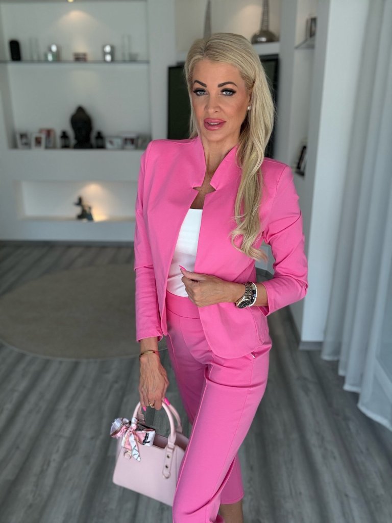 MASSIMO nadrág pink 