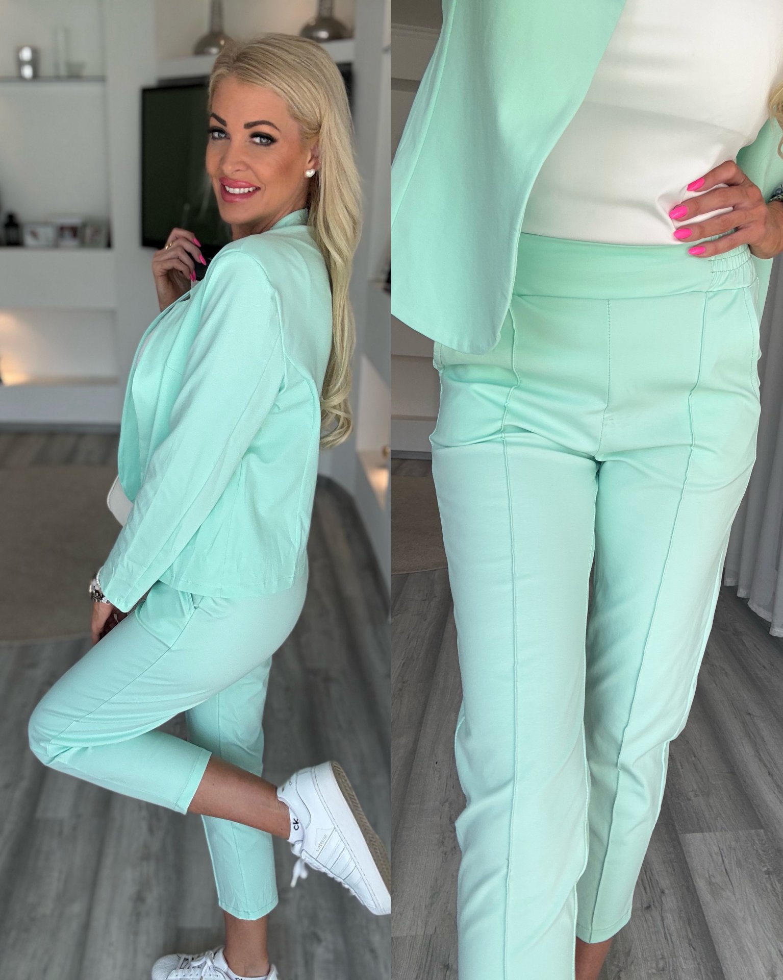 MASSIMO nadrág menta 