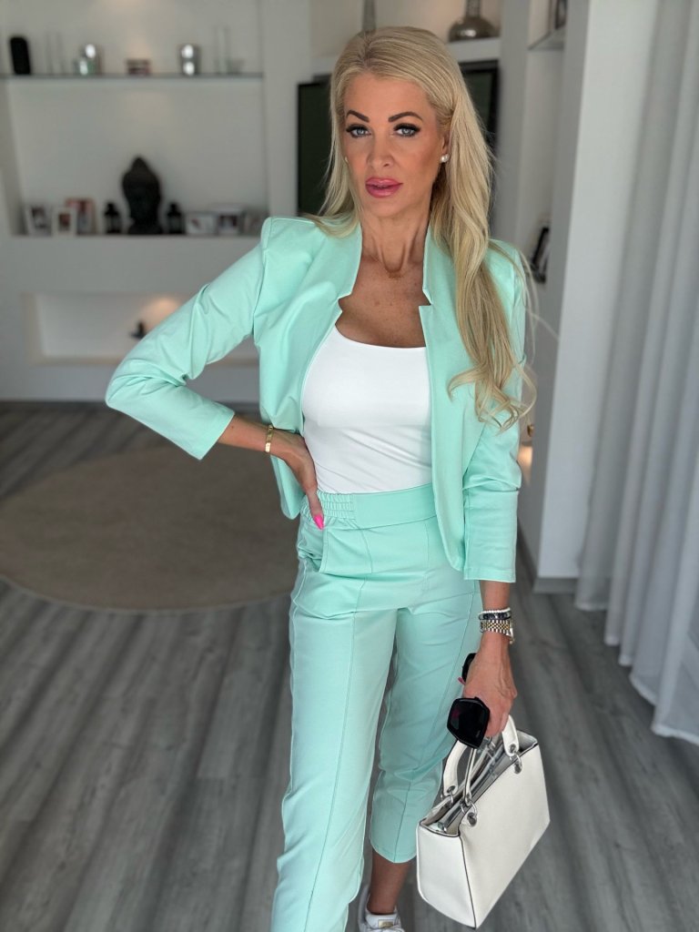 MASSIMO nadrág menta 