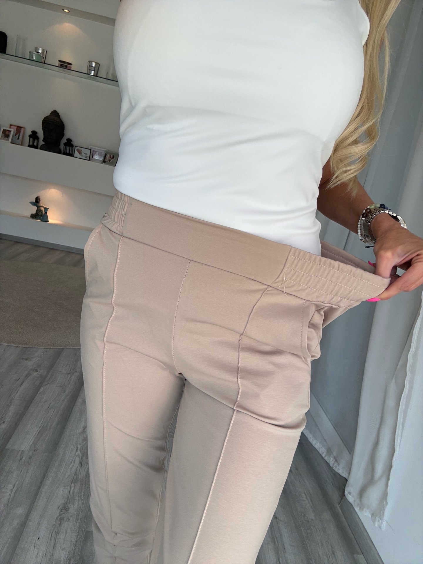 MASSIMO nadrág taupe 