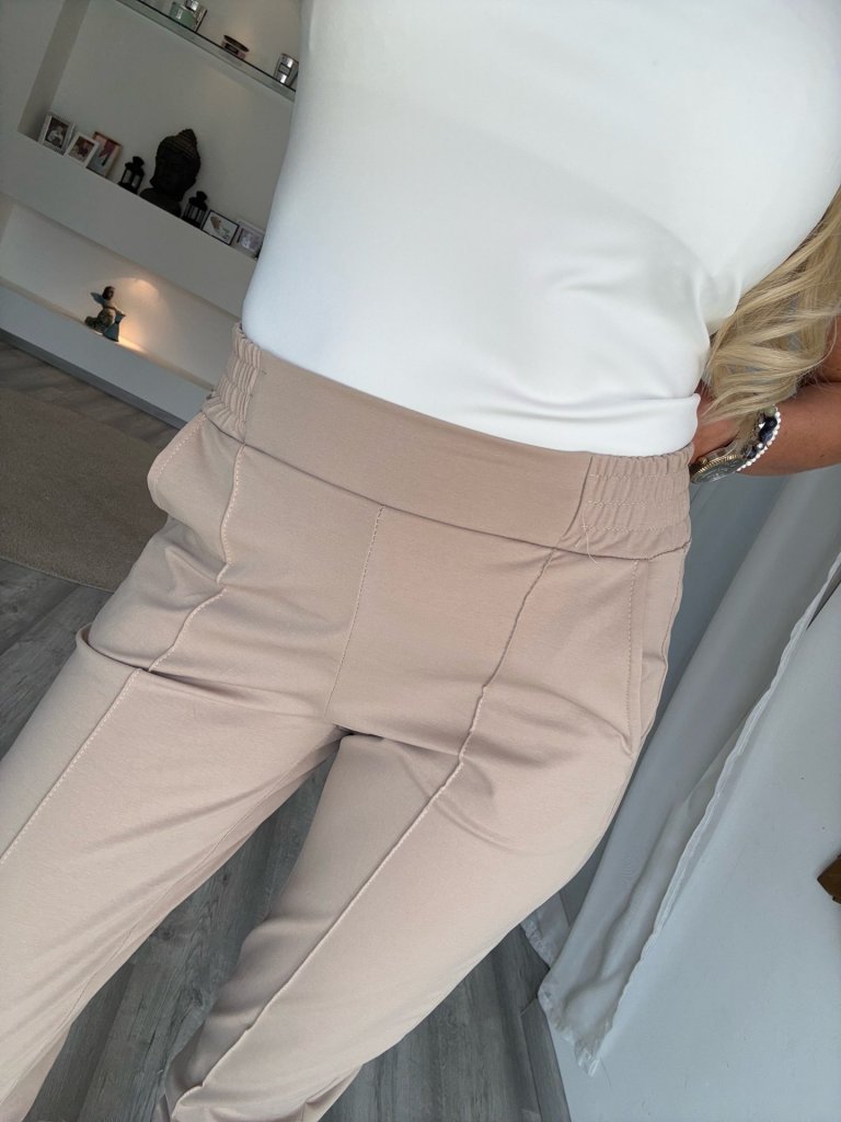 MASSIMO nadrág taupe 