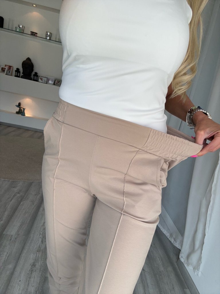 MASSIMO nadrág taupe 