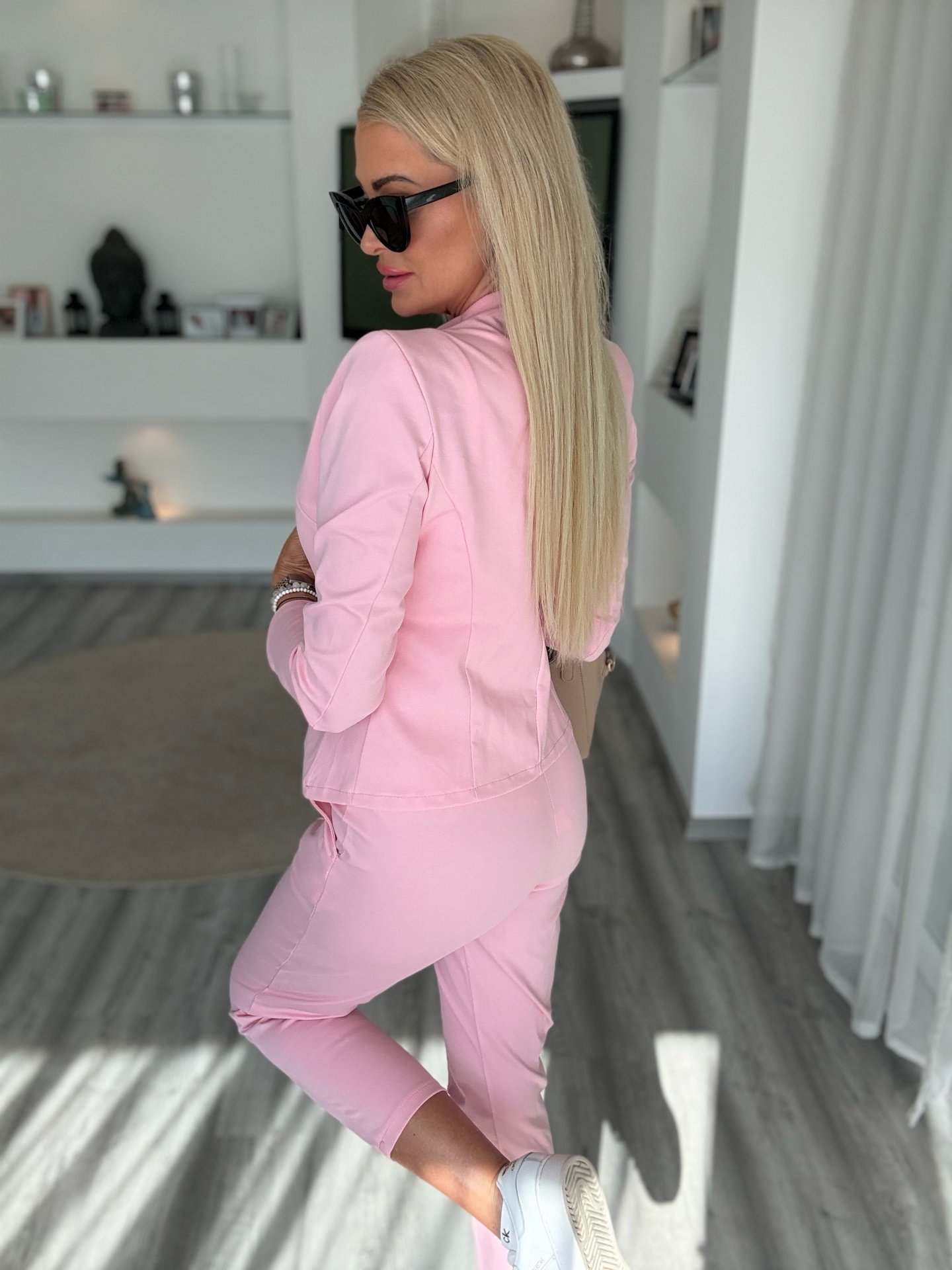 MASSIMO blézer rózsaszín 