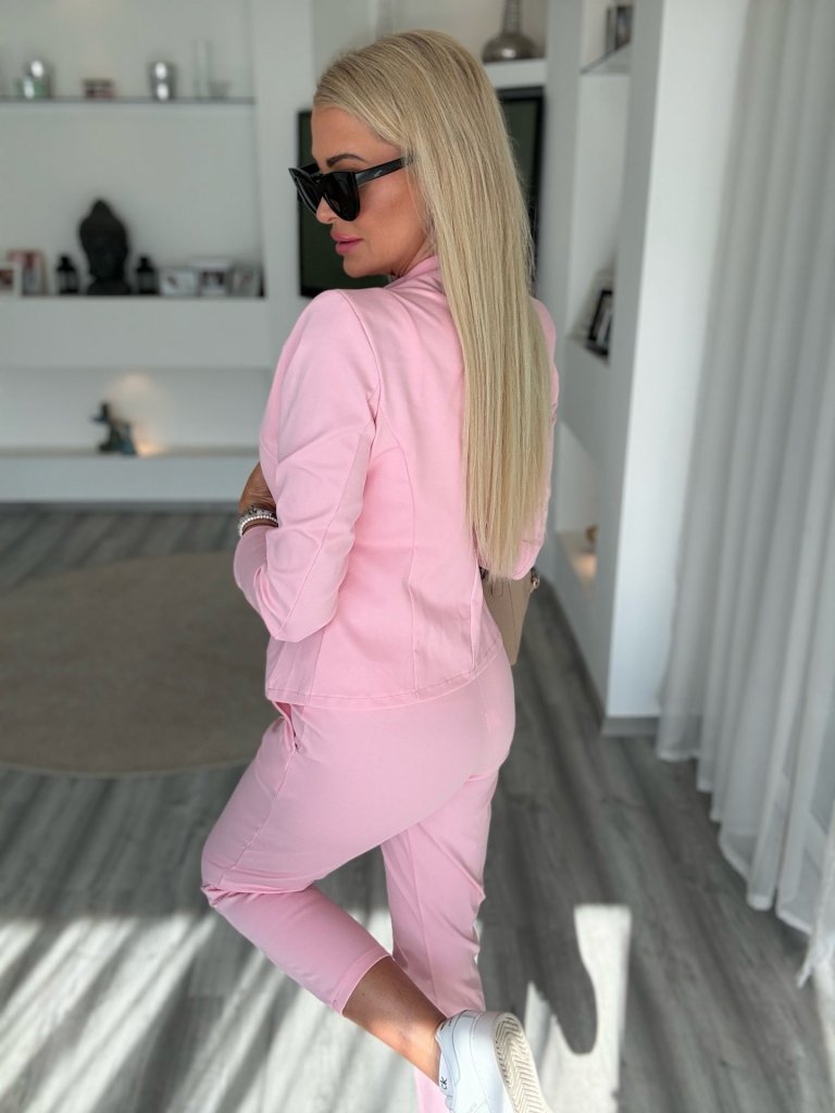 MASSIMO blézer rózsaszín 