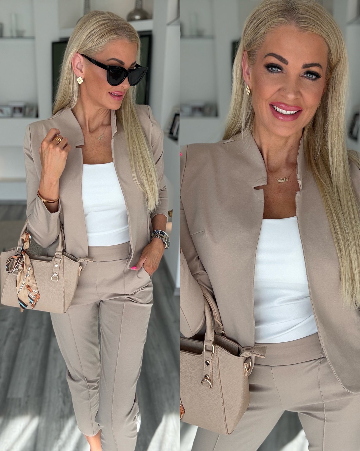 MASSIMO blézer taupe 