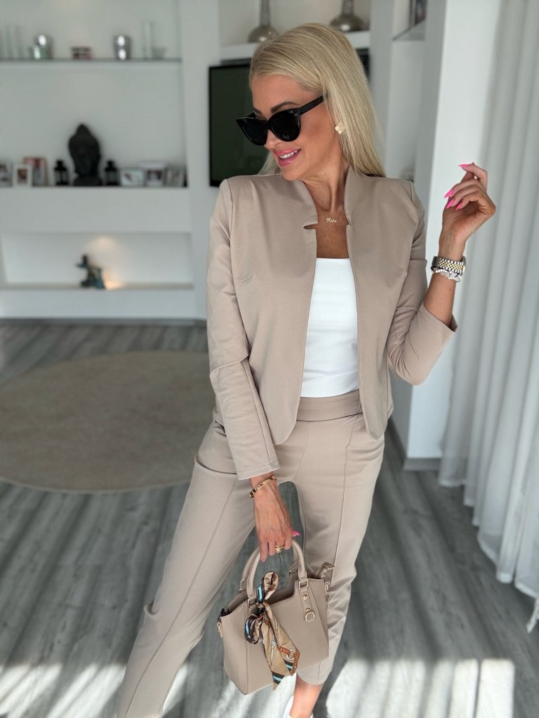 MASSIMO blézer taupe 