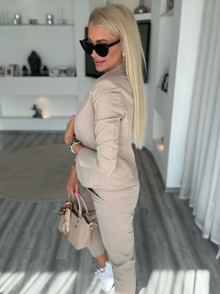 MASSIMO blézer taupe 