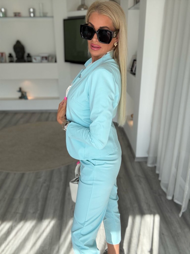 MASSIMO nadrág türkiz