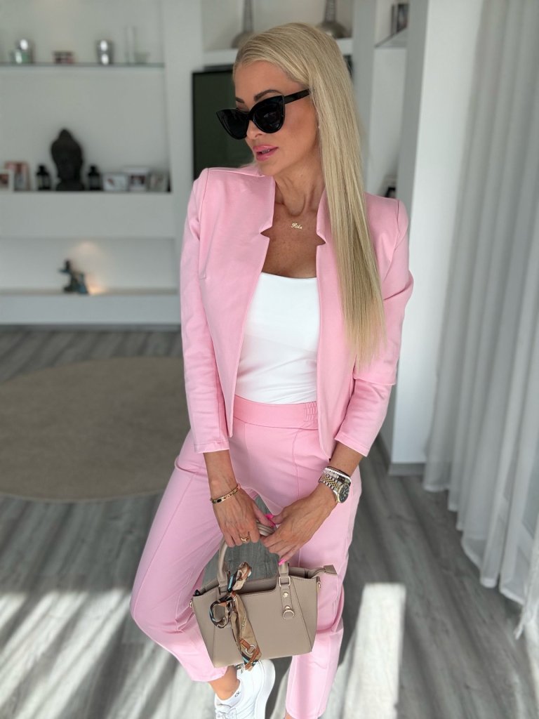 MASSIMO nadrág rózsaszín 