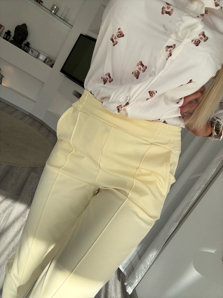 MASSIMO nadrág sárga 