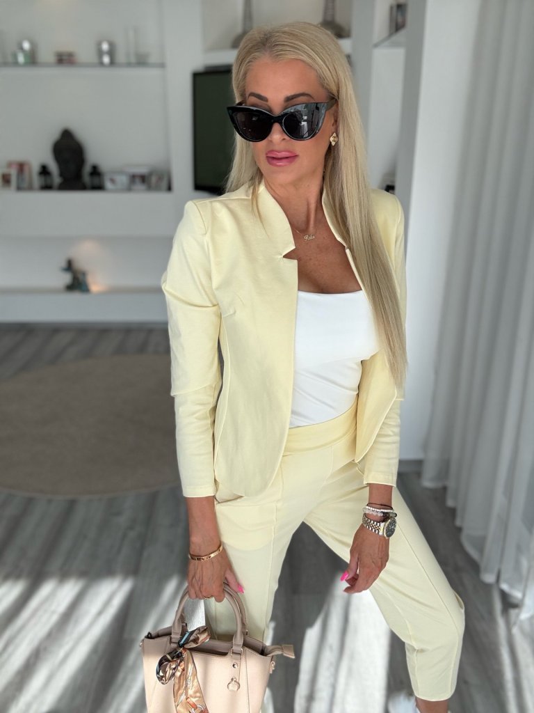 MASSIMO nadrág sárga 