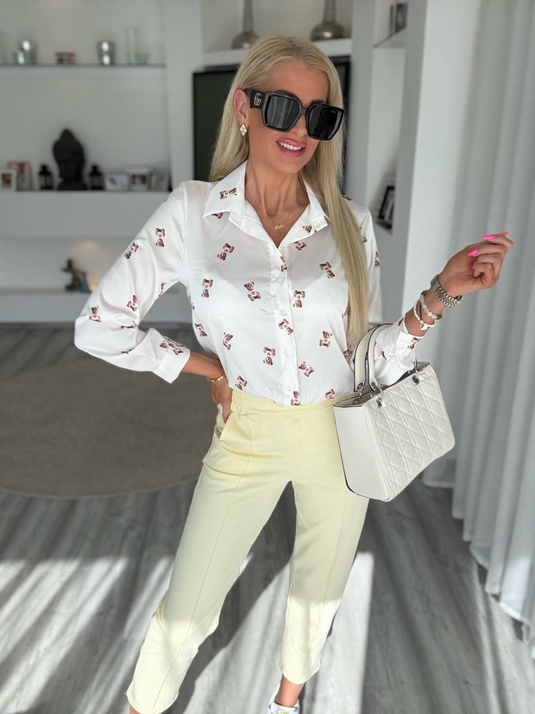 MASSIMO nadrág sárga 