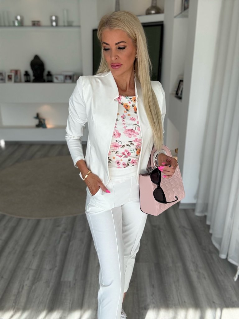 MASSIMO nadrág fehér 