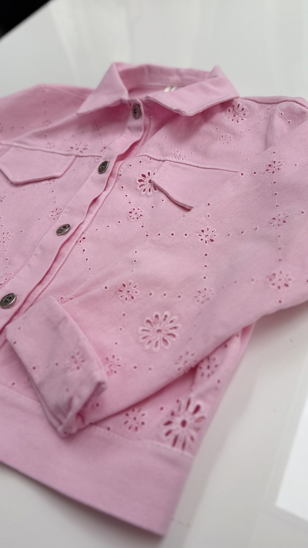 HÍMZETT farmer kabi rózsaszín 