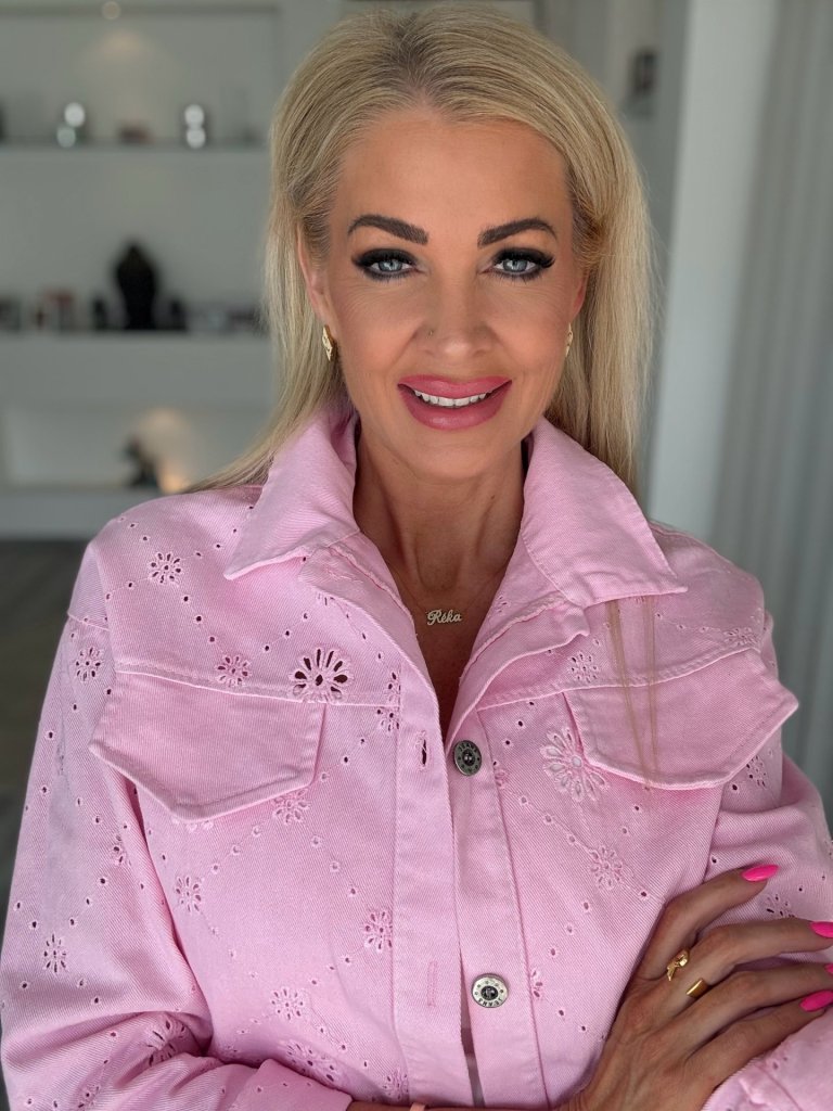 HÍMZETT farmer kabi rózsaszín 