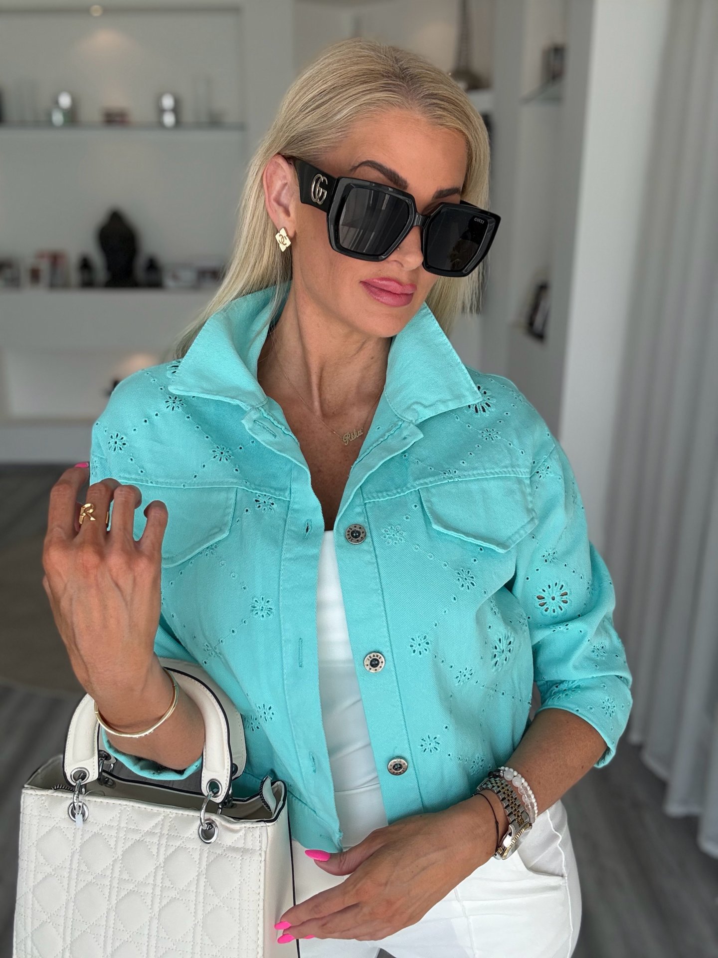 HÍMZETT farmer kabi turkiz 