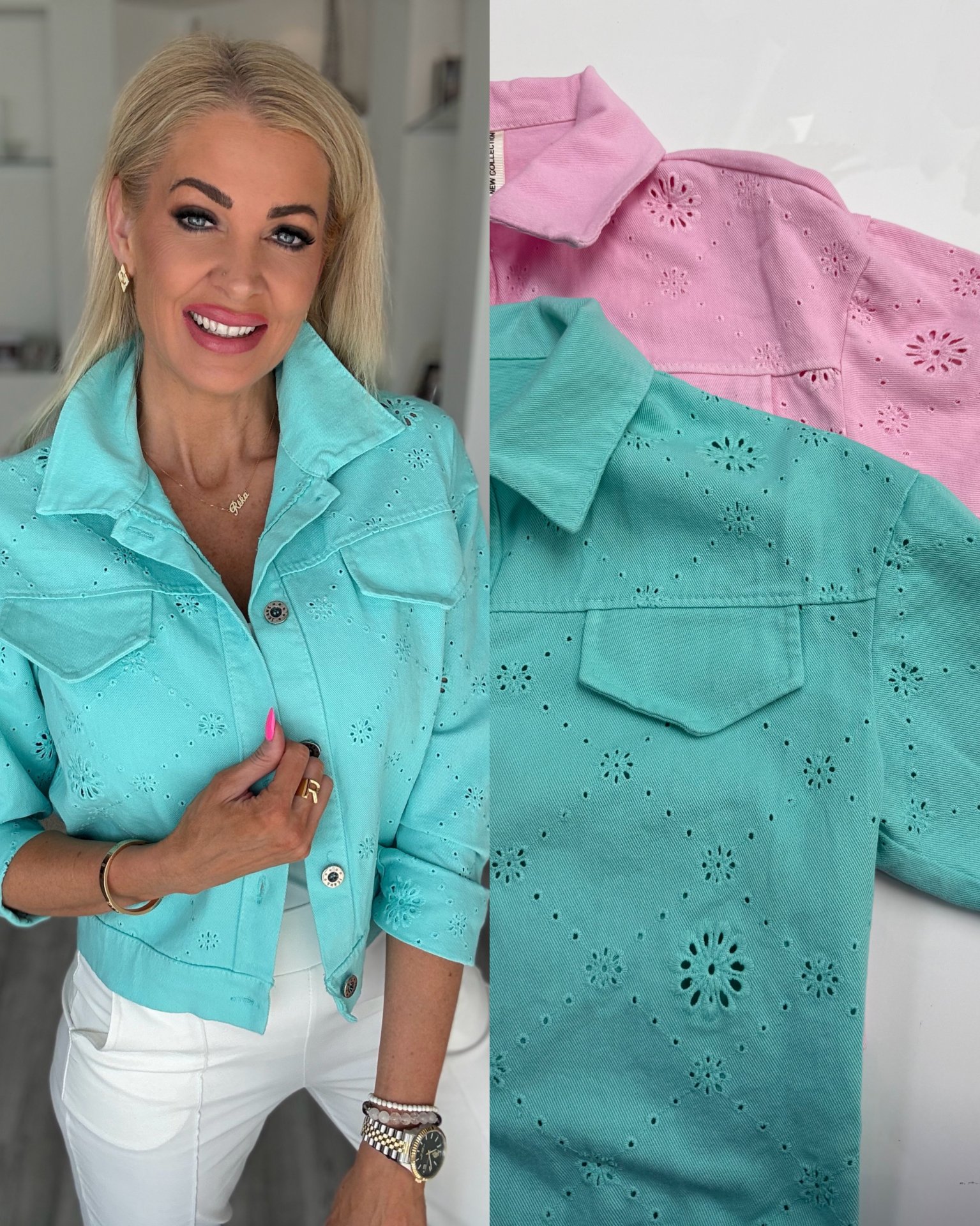 HÍMZETT farmer kabi turkiz 