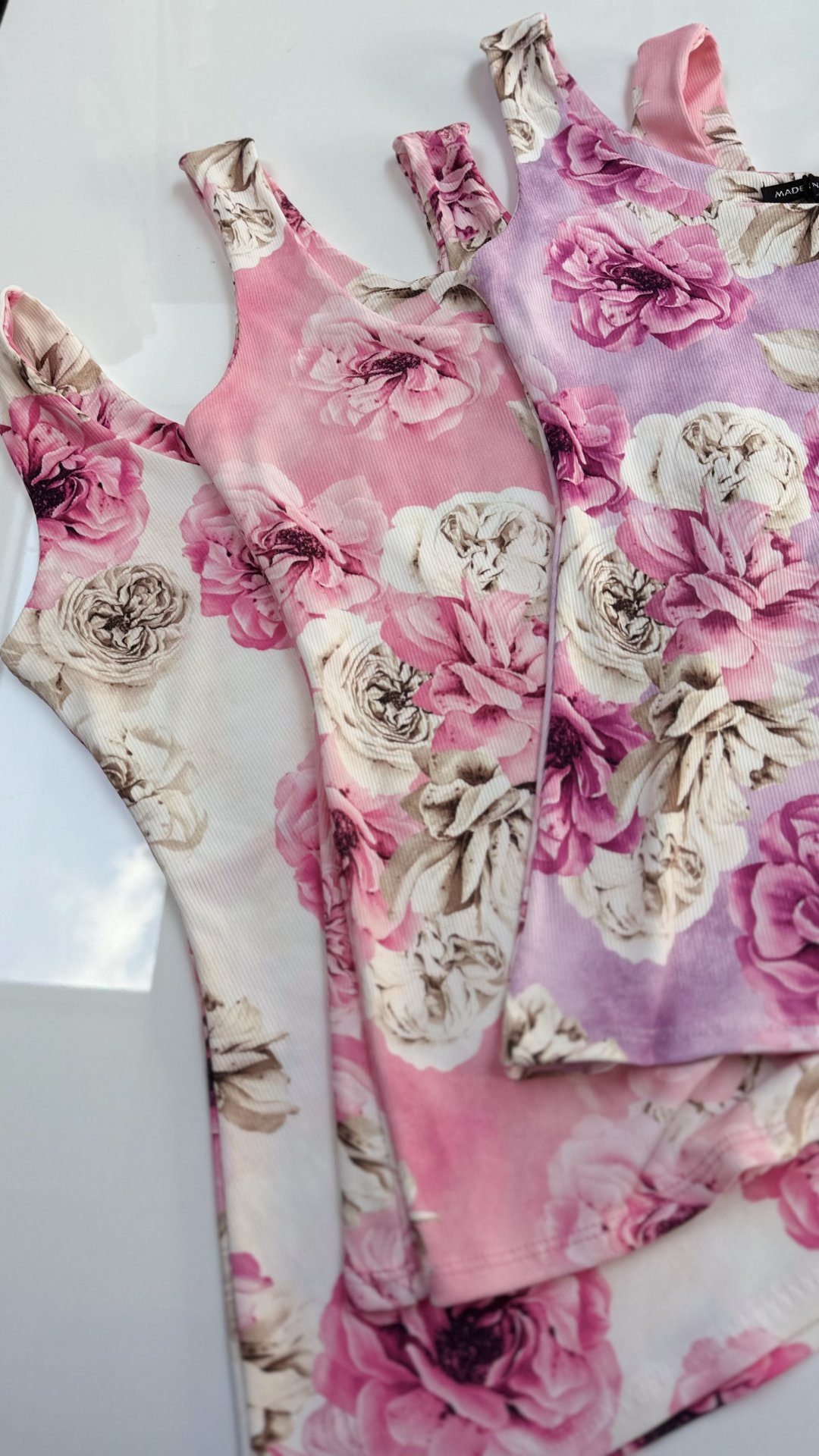 FLOWER trikó fehér 