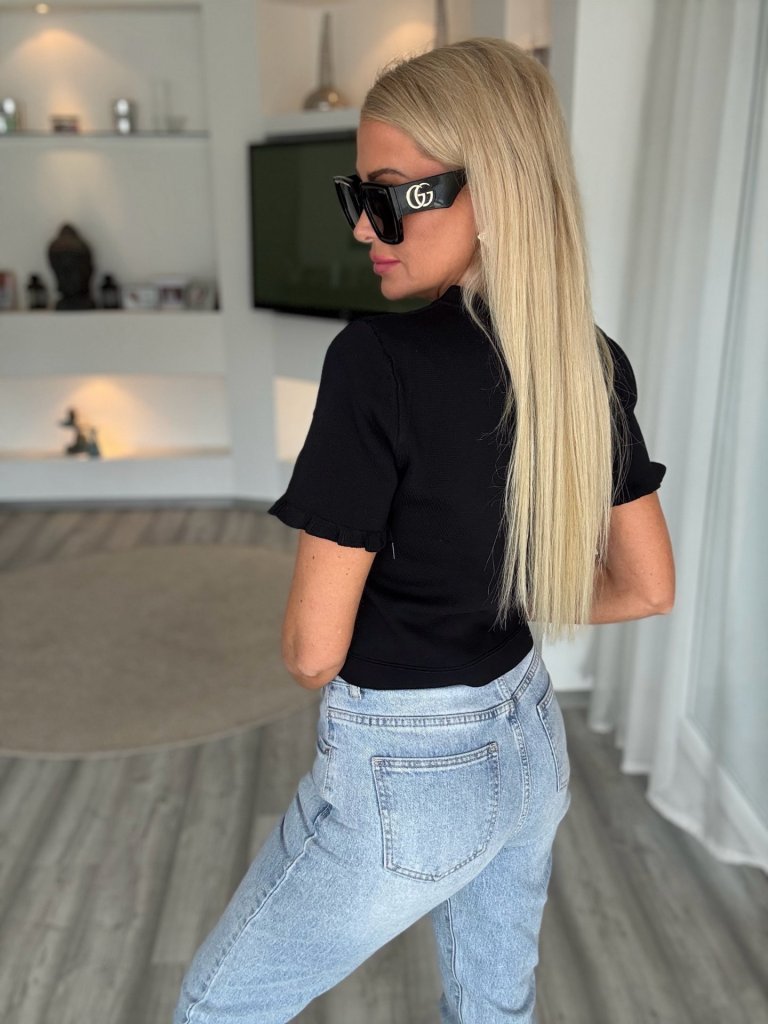 VIVI kardigán fekete