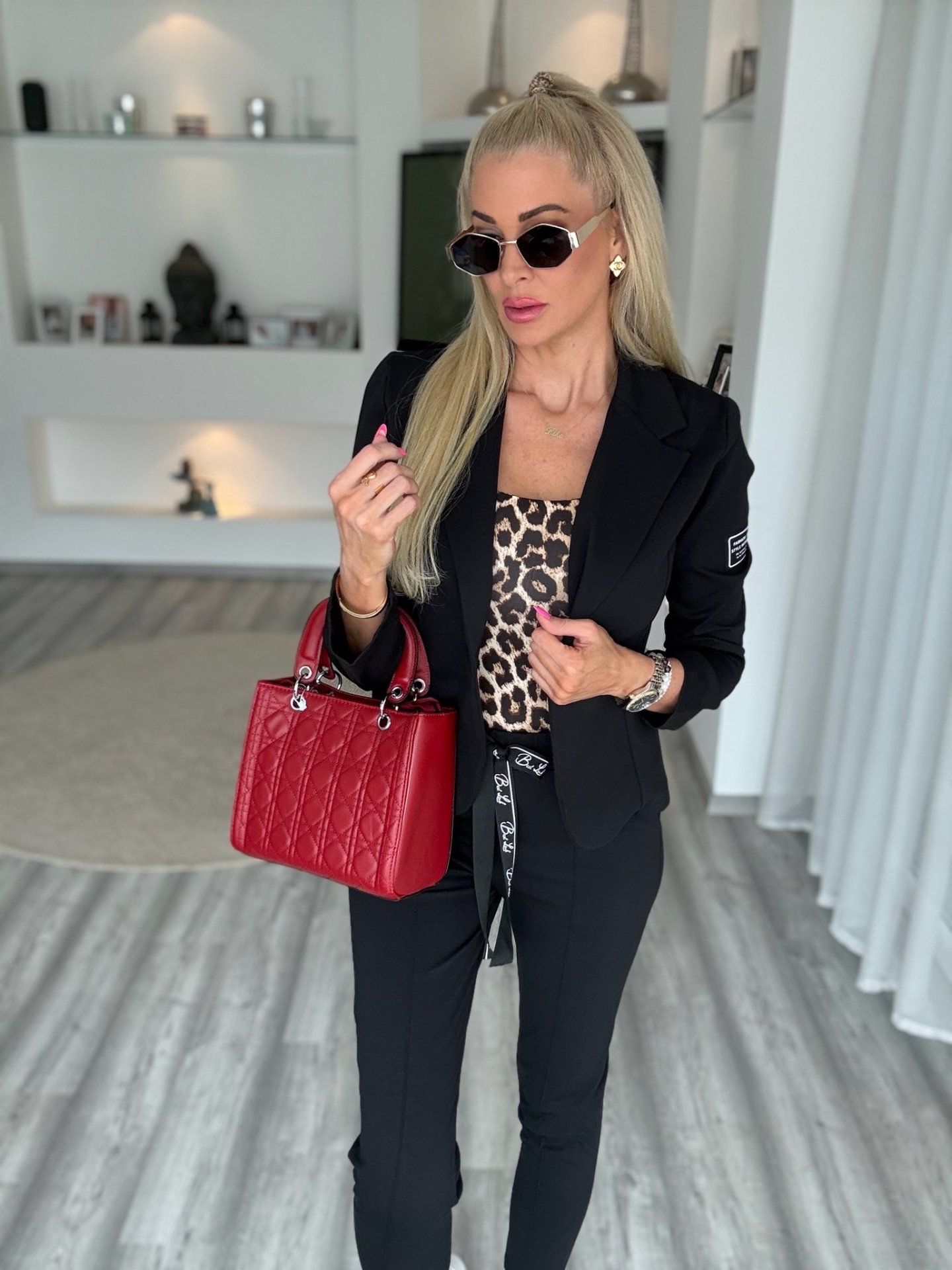 FASHION 2 részes szett fekete 