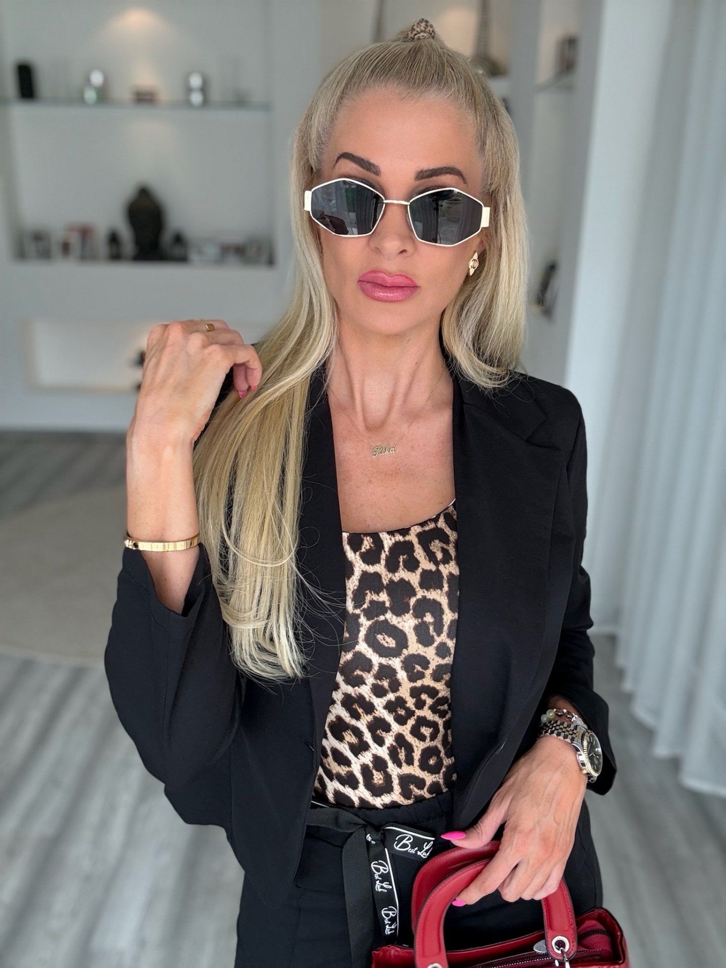 FASHION 2 részes szett fekete 