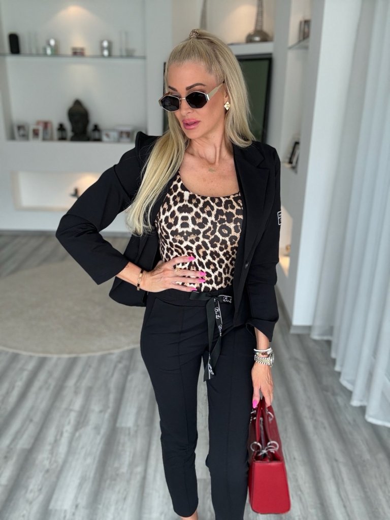 FASHION 2 részes szett fekete 