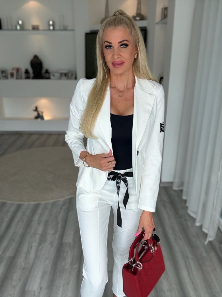 FASHION 2 részes szett fehér 