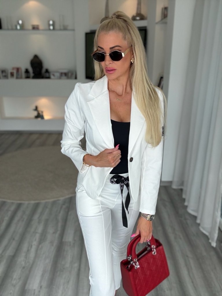 FASHION 2 részes szett fehér 