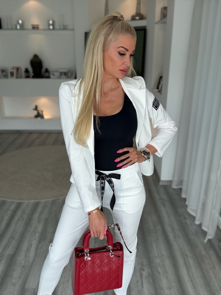 FASHION 2 részes szett fehér 