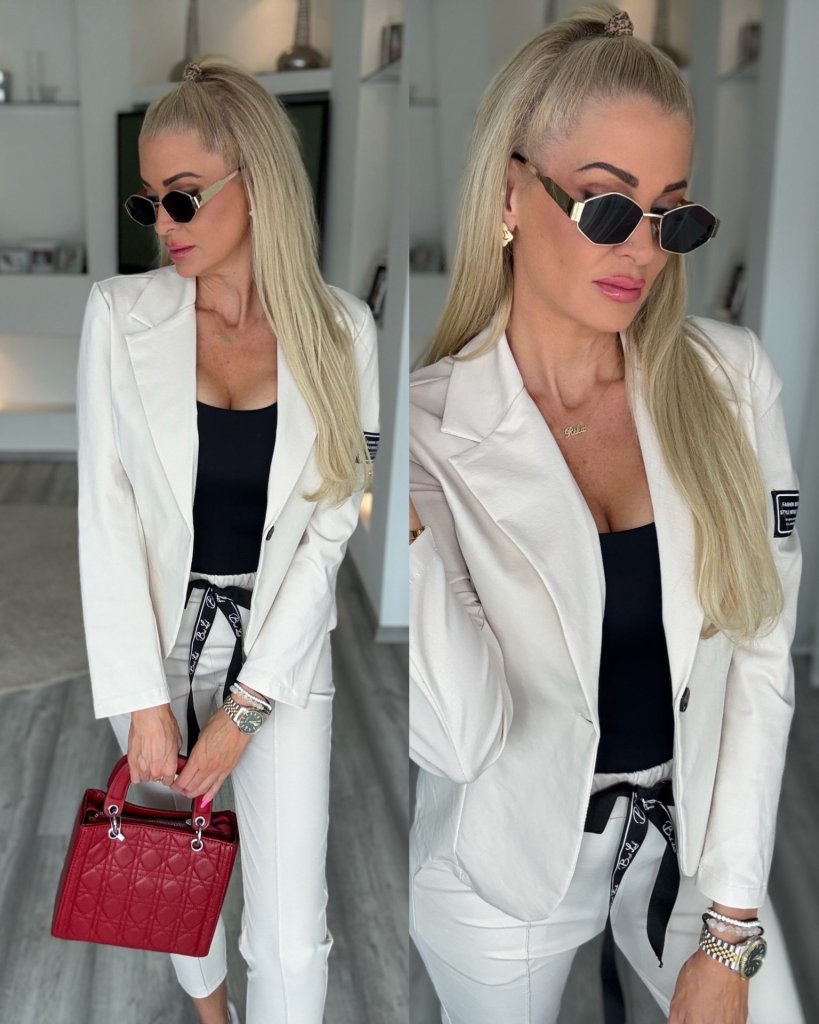 FASHION 2 részes szett bézs 