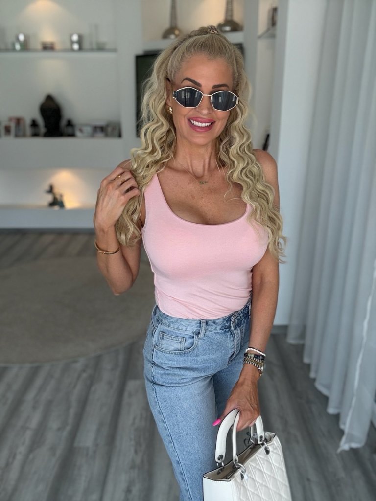 LAURA pamut trikó púder 