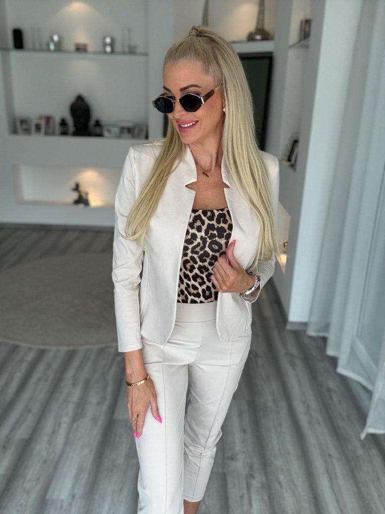 MASSIMO nadrág bézs 