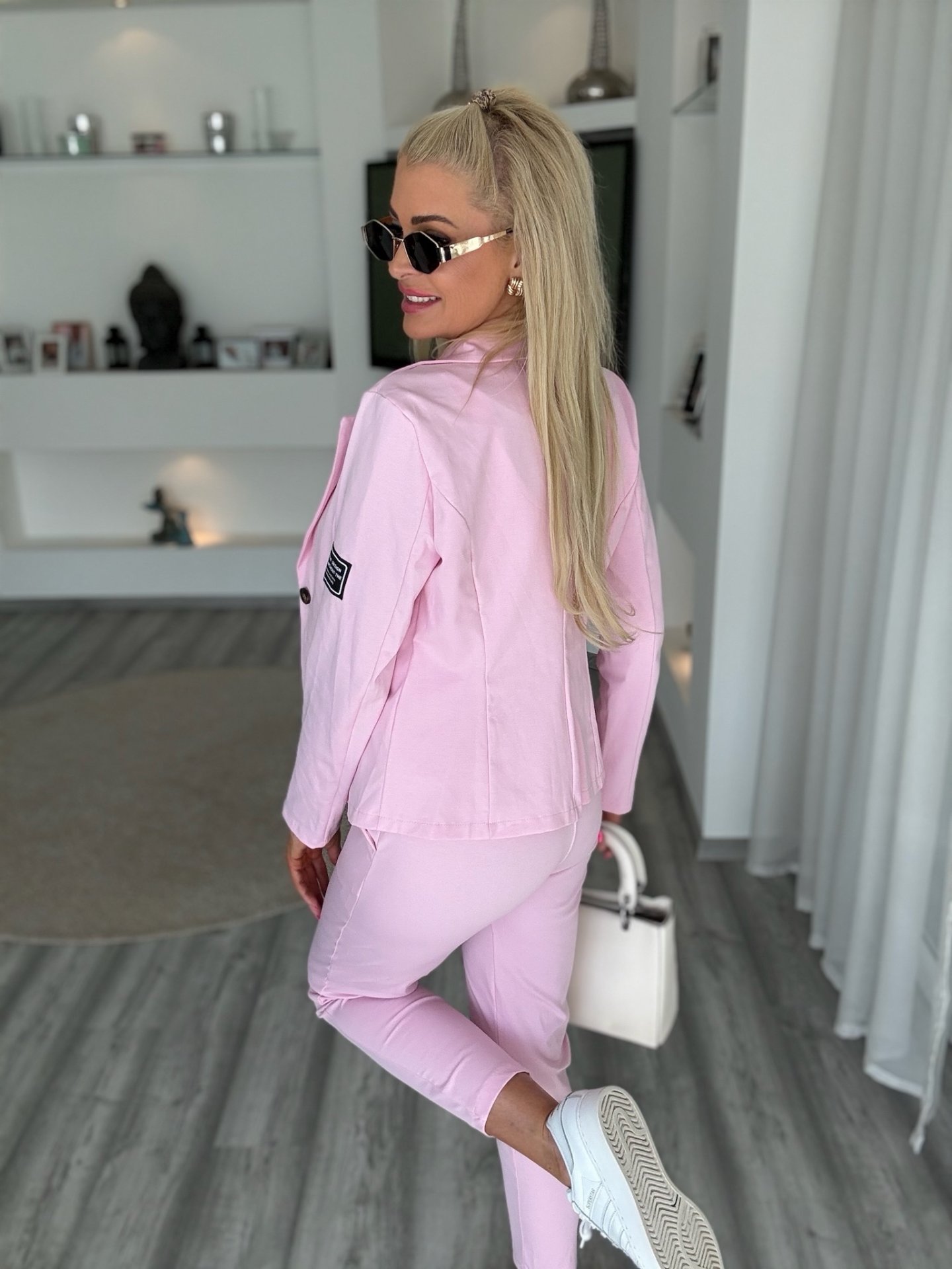 FASHION 2 részes szett babarózsaszín 