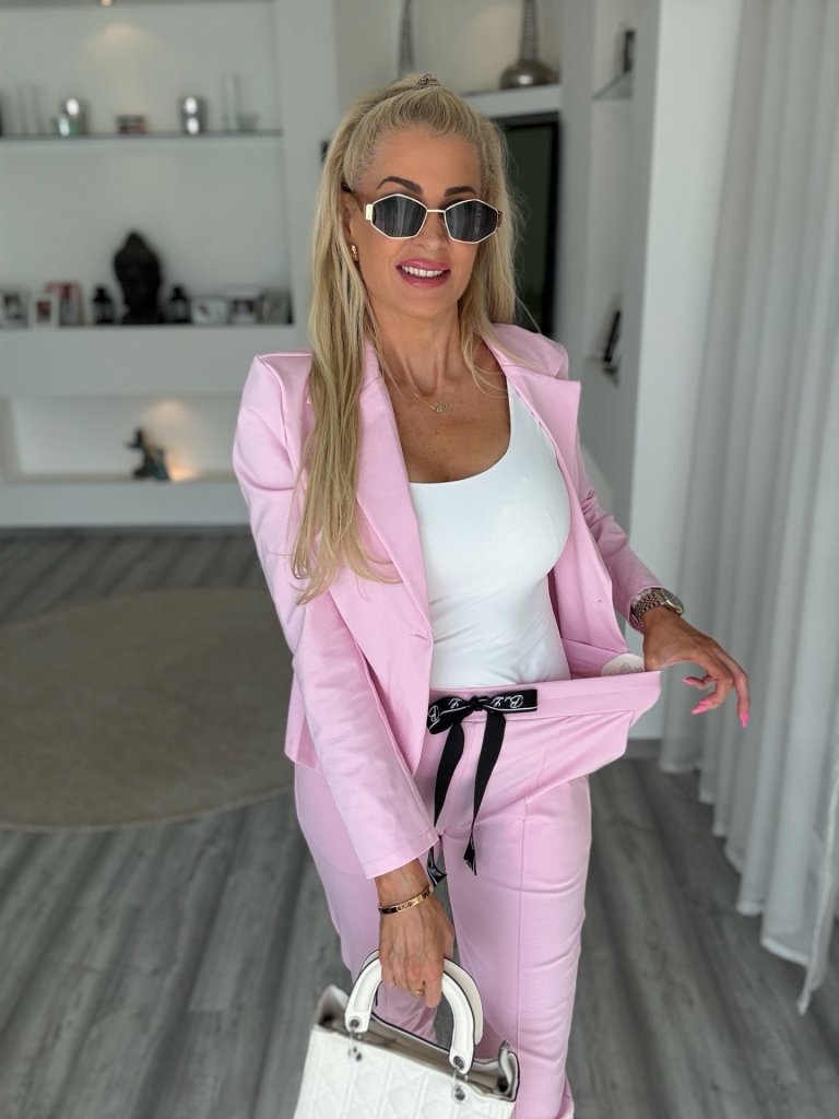 FASHION 2 részes szett babarózsaszín 