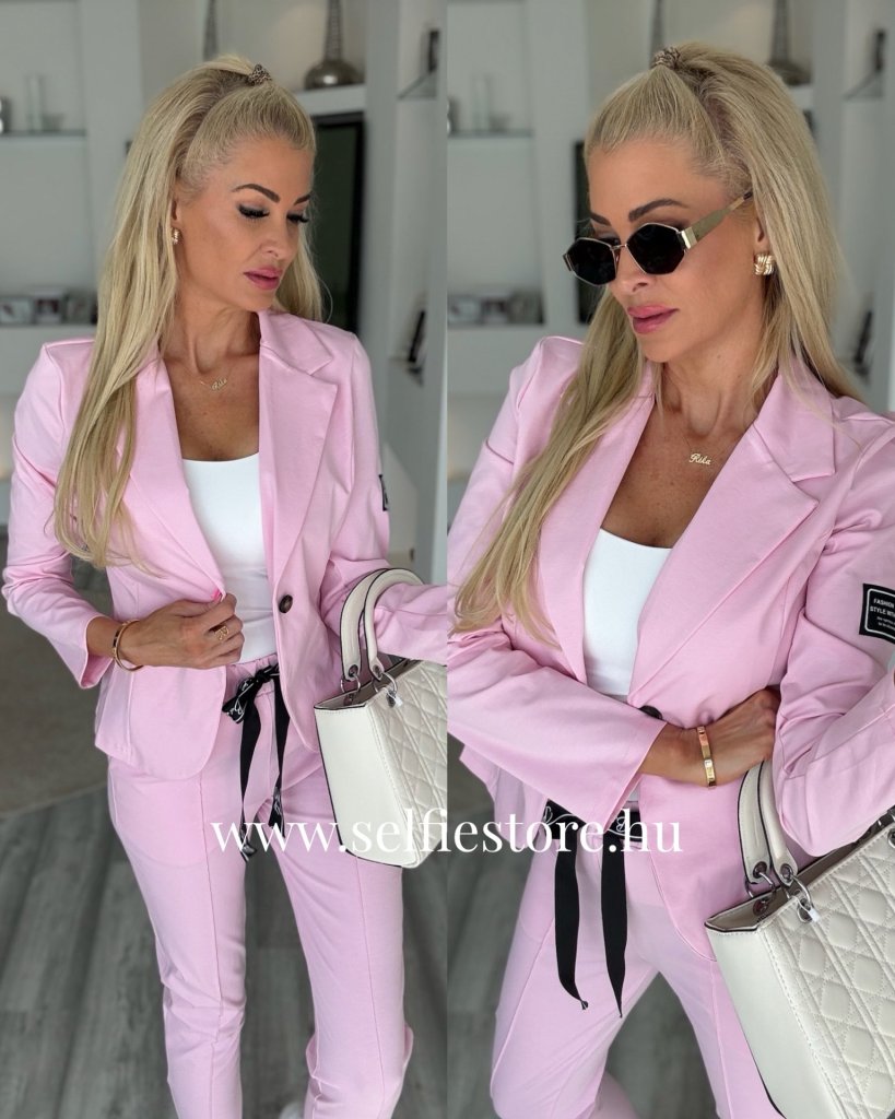 FASHION 2 részes szett babarózsaszín 