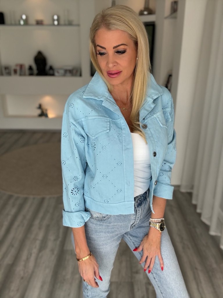 HÍMZETT farmer kabi babakék 