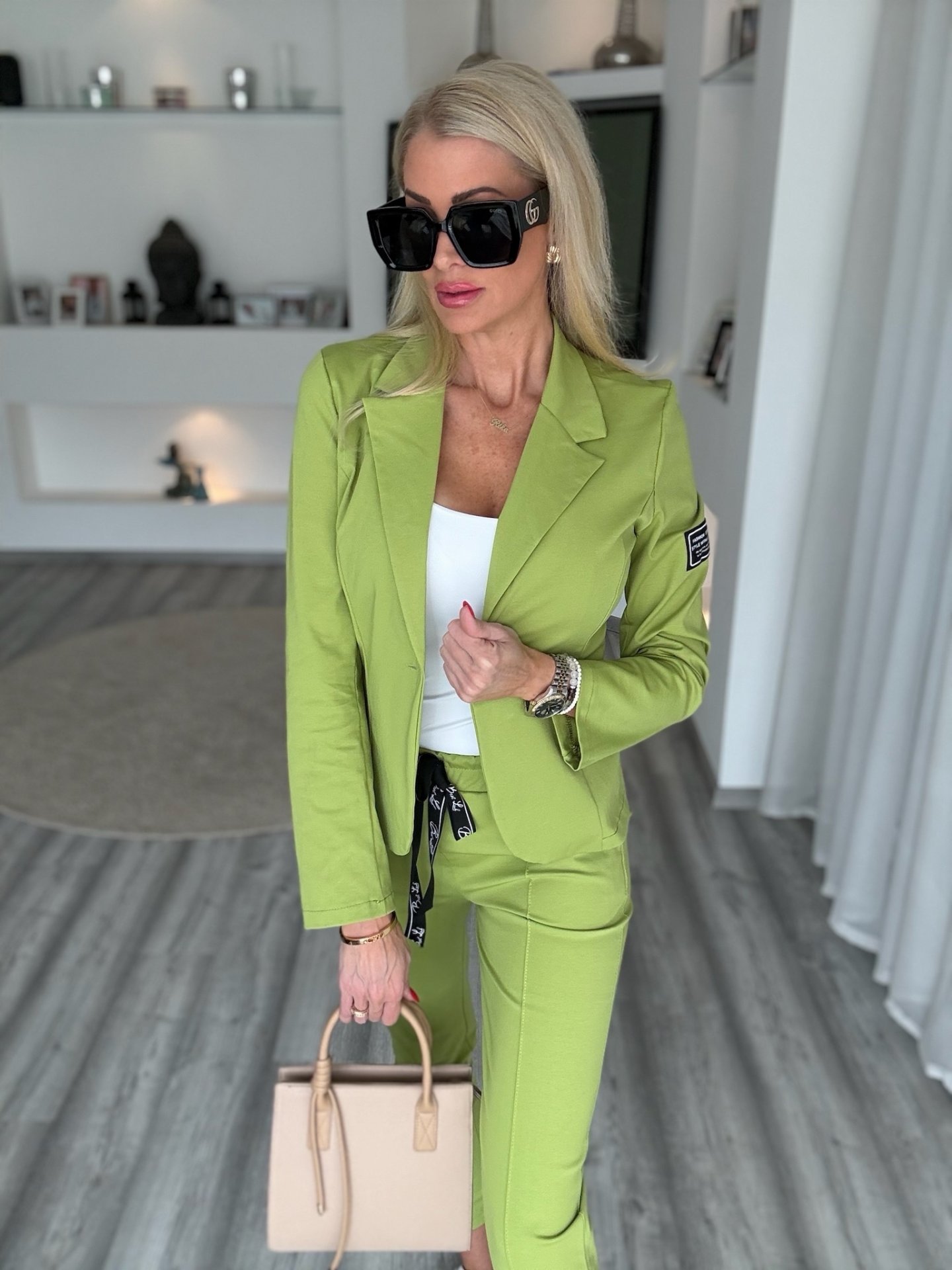 FASHION 2 részes szett zöld 