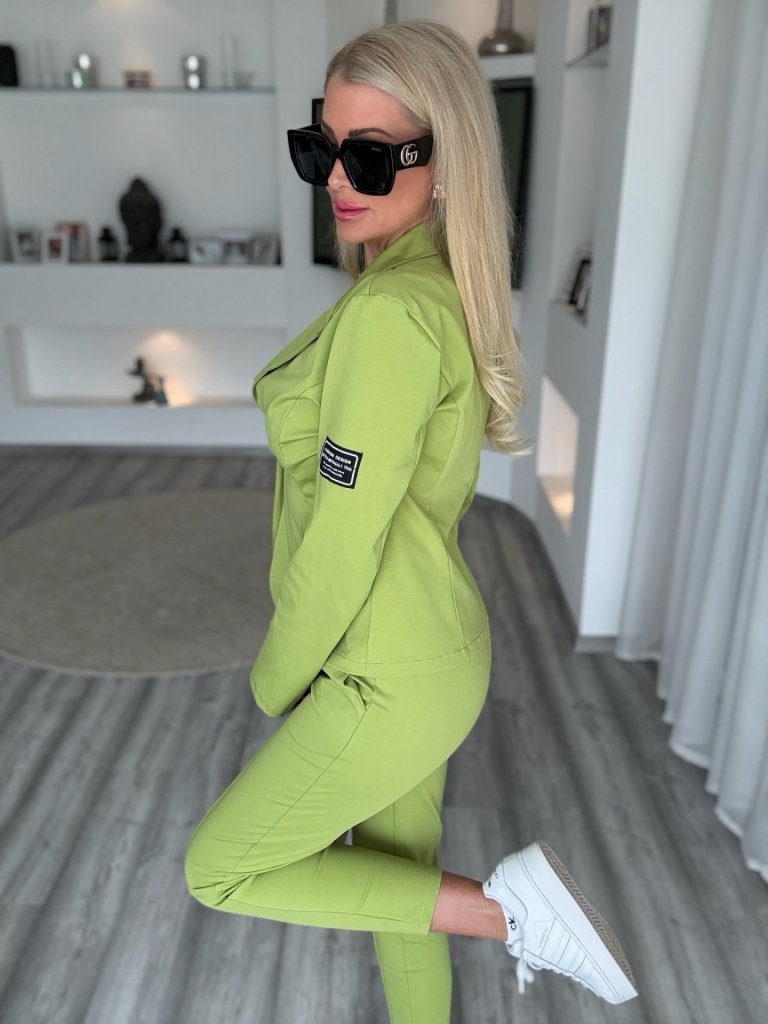 FASHION 2 részes szett zöld 